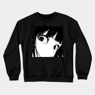 death stare Crewneck Sweatshirt